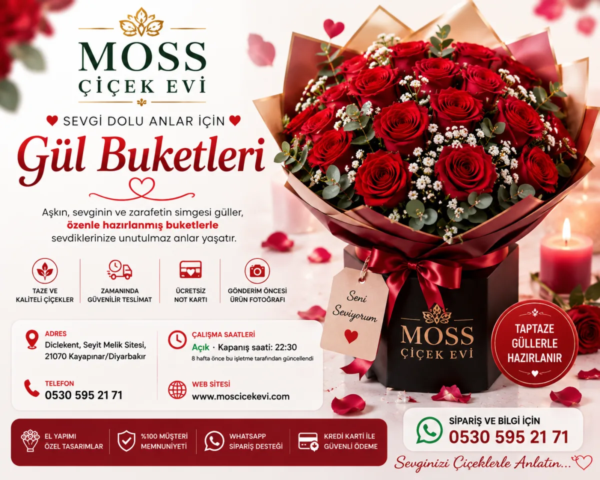 Gül Buketleri