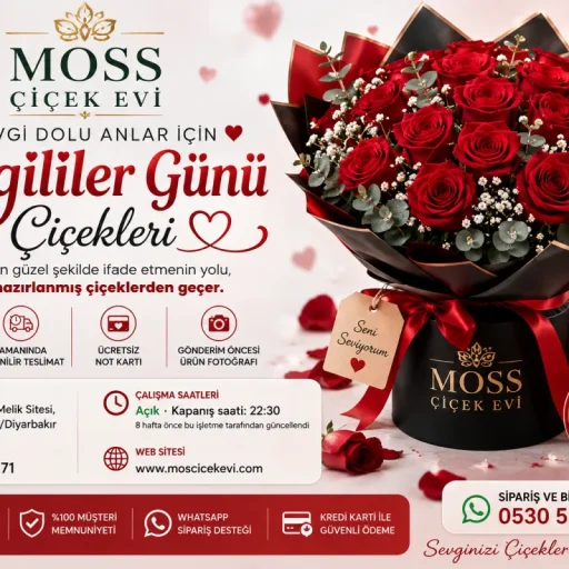 Sevgililer Günü Çiçekleri