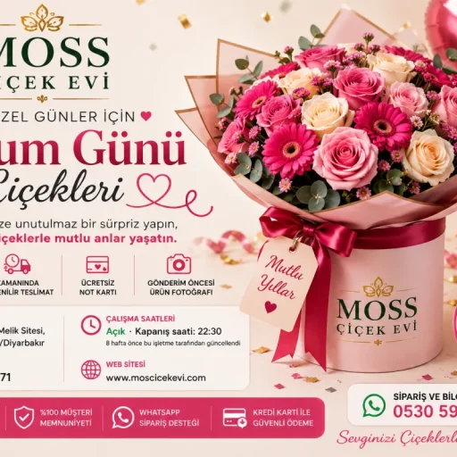 Doğum Günü Çiçekleri