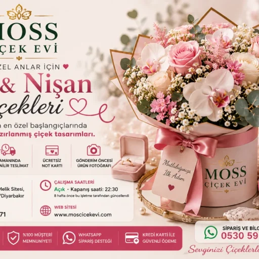 Söz & Nişan Çiçekleri
