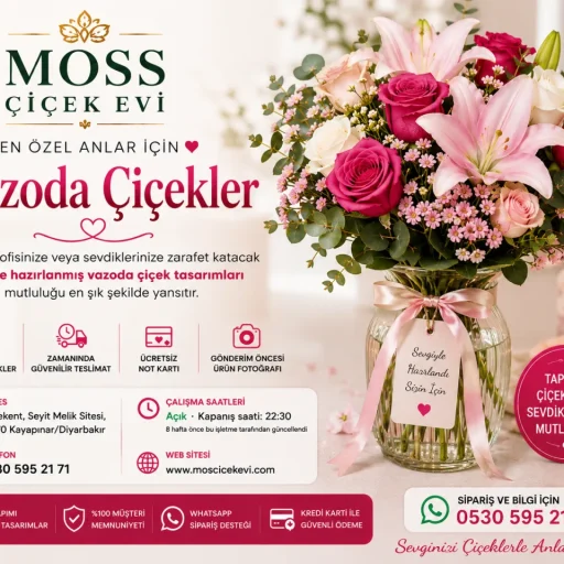 Vazoda Çiçekler