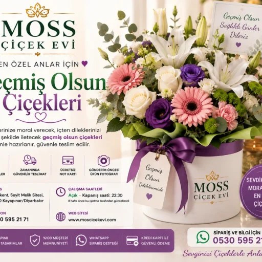 Geçmiş Olsun Çiçekleri