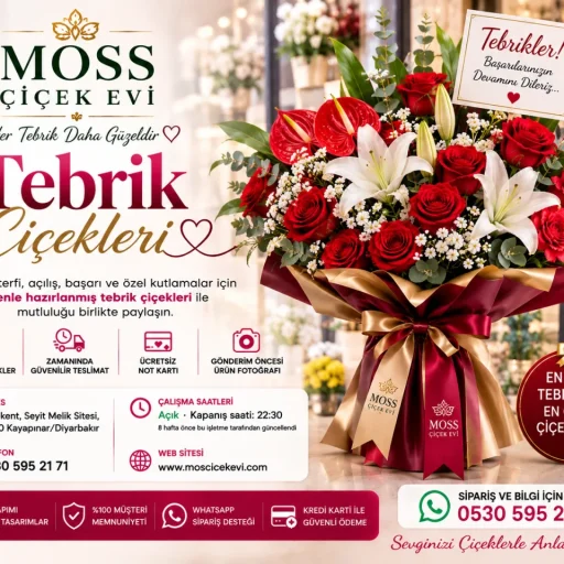 Tebrik Çiçekleri